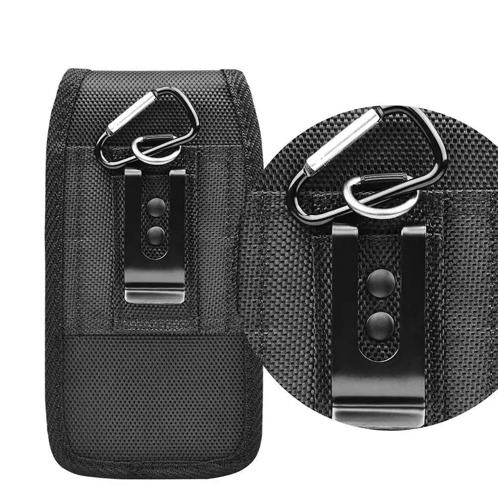

Smartphone Case Belt Clip Mobile Phone Bag Holster Genuine Leather Case For Samsung Galaxy Z Flip Cover Phone waist Bag