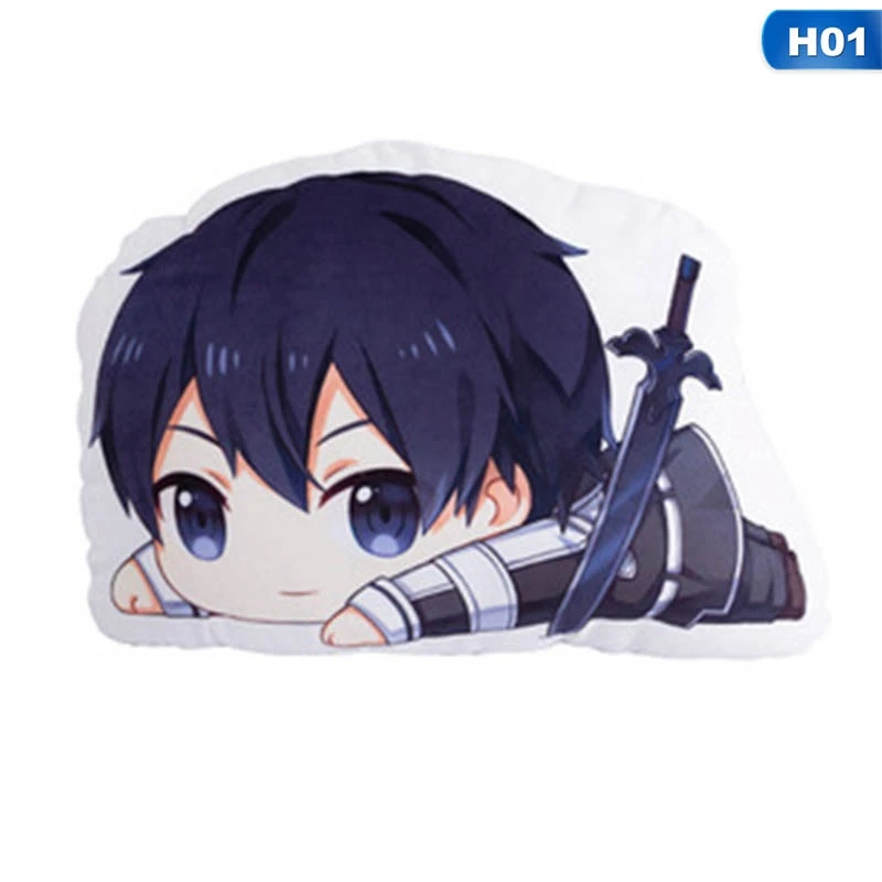 Аниме меч искусство онлайн алицинизация Косплей Кукла Плюшевая мягкая подушка