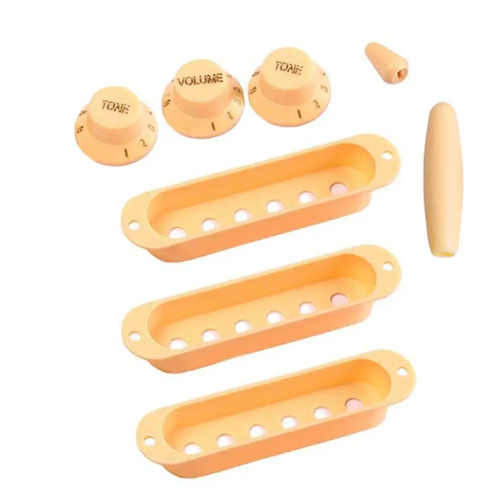 

Mounchain Electric Guitar Pickup Cover Set for Guitar Accessaaries