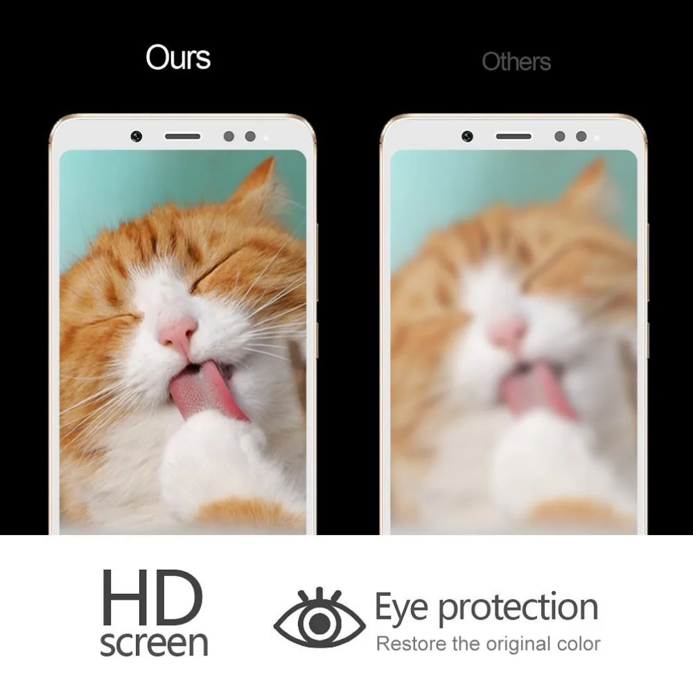 Закаленное стекло 9H с полным покрытием для Xiaomi Redmi 5 plus Explorer Защита экрана note5 Pro