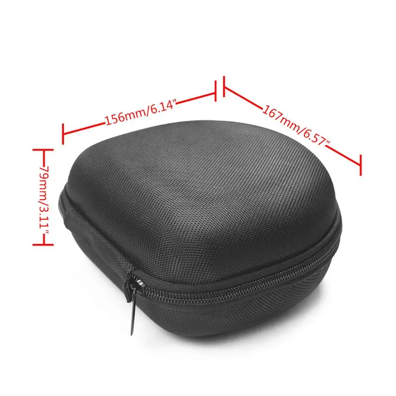 

Bluetooth Headphone EVA Hard Case For S-ONY WH-H910N WH-H810 Headphone Bag Carry 19QA