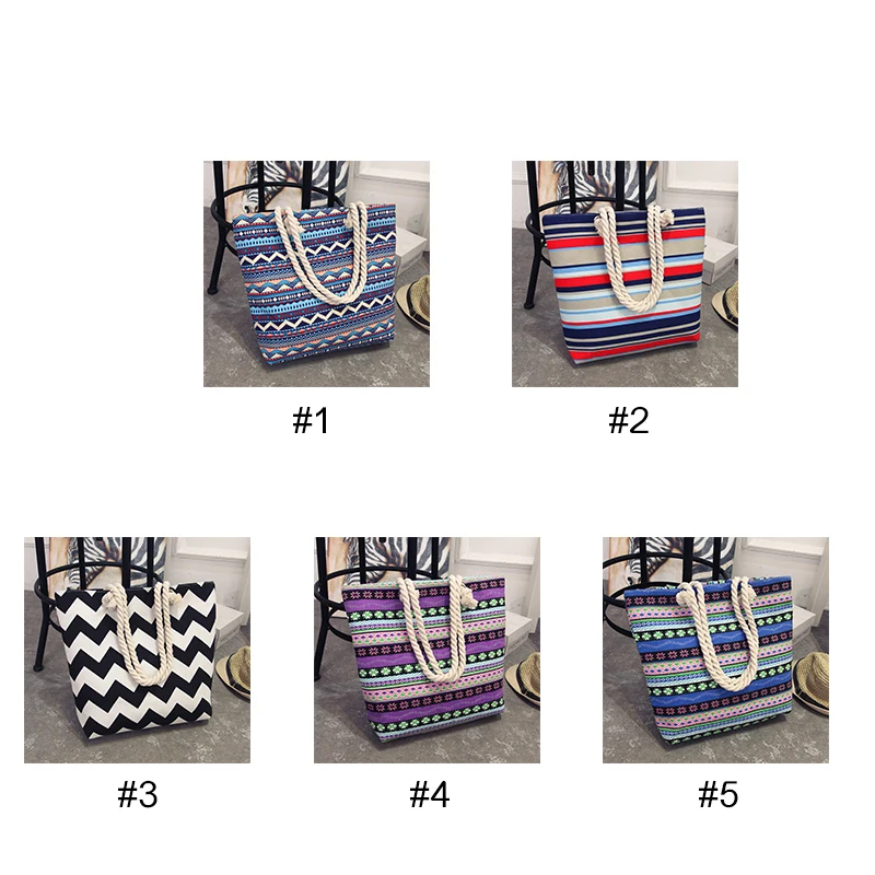 Женская Холщовая Сумка летняя повседневная с цветочным принтом|Сумки ручками| |