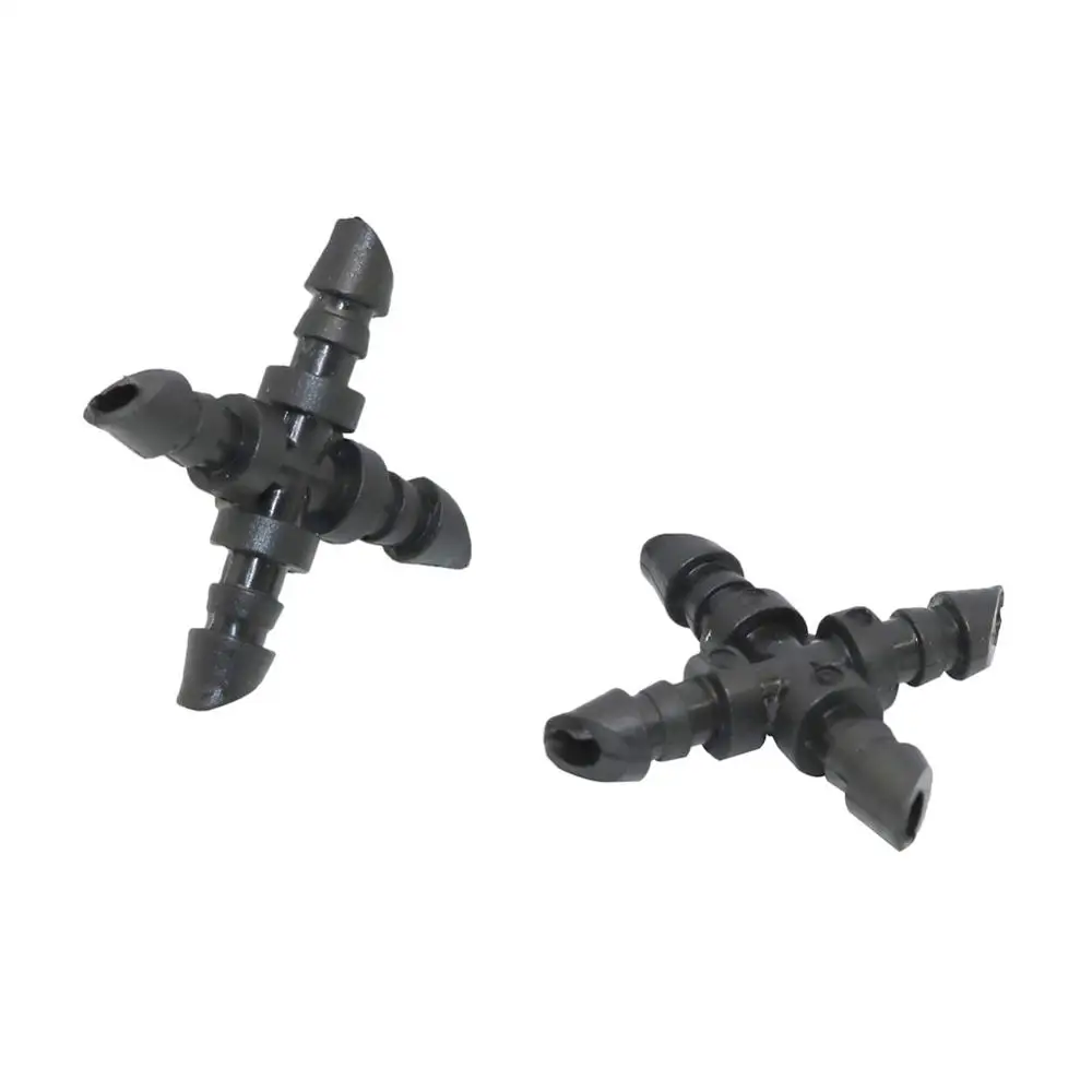 Для выведения токсинов 40 шт 4/7 мм шланг Колючая косой соединительные головки