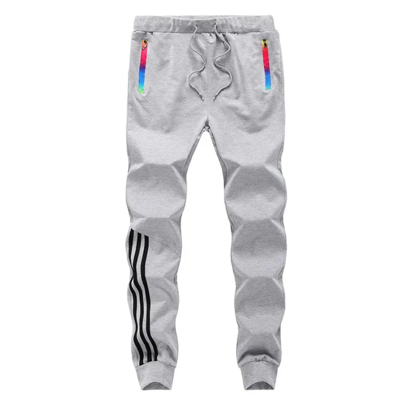 

Sweatpants Men Jogger Gym Clothing Tracksuit Bottoms Sportswear Pants Elastic Waist Men's Sportswear Trousers