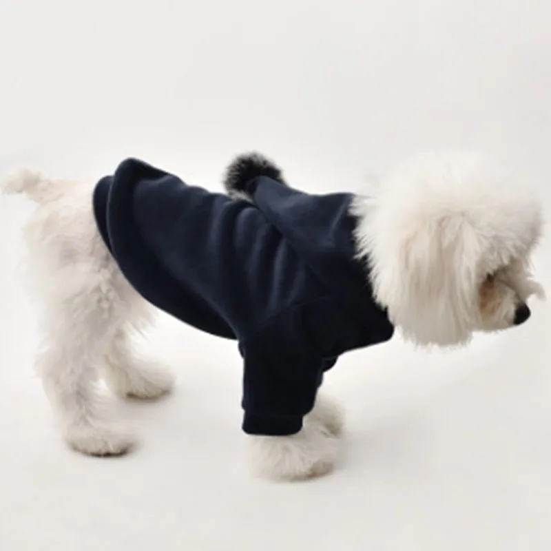 2019 Новое поступление одежда для домашних животных осенне-зимняя утепленная
