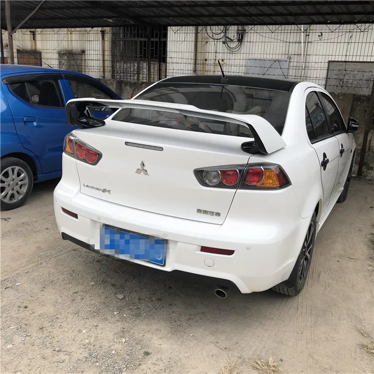 Спойлер для Mitsubishi Lancer EVO 2 спойлер из АБС пластика заднего крыла автомобиля