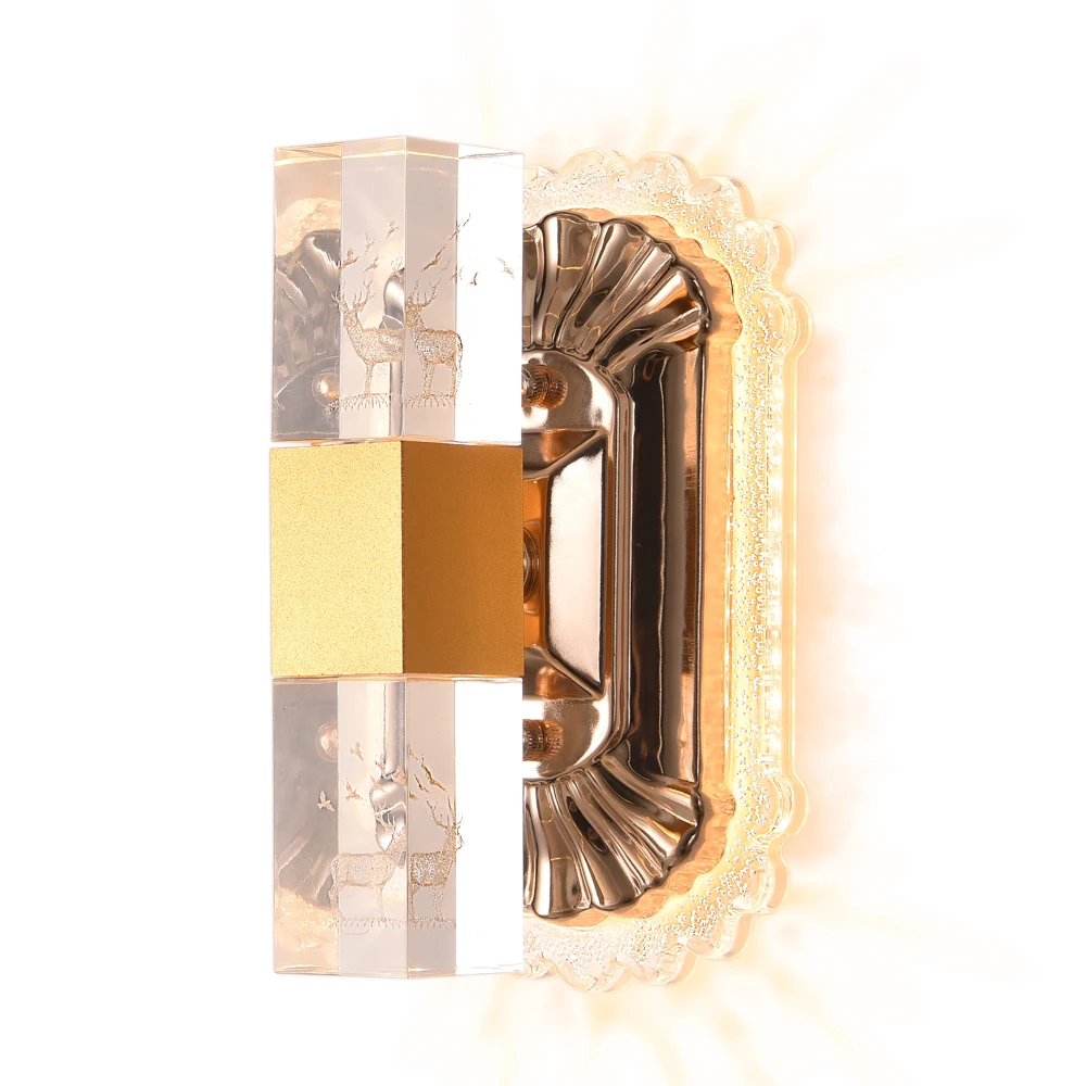 Встроенсветодиодный светодиодная лампа настенный светильник для гостиной