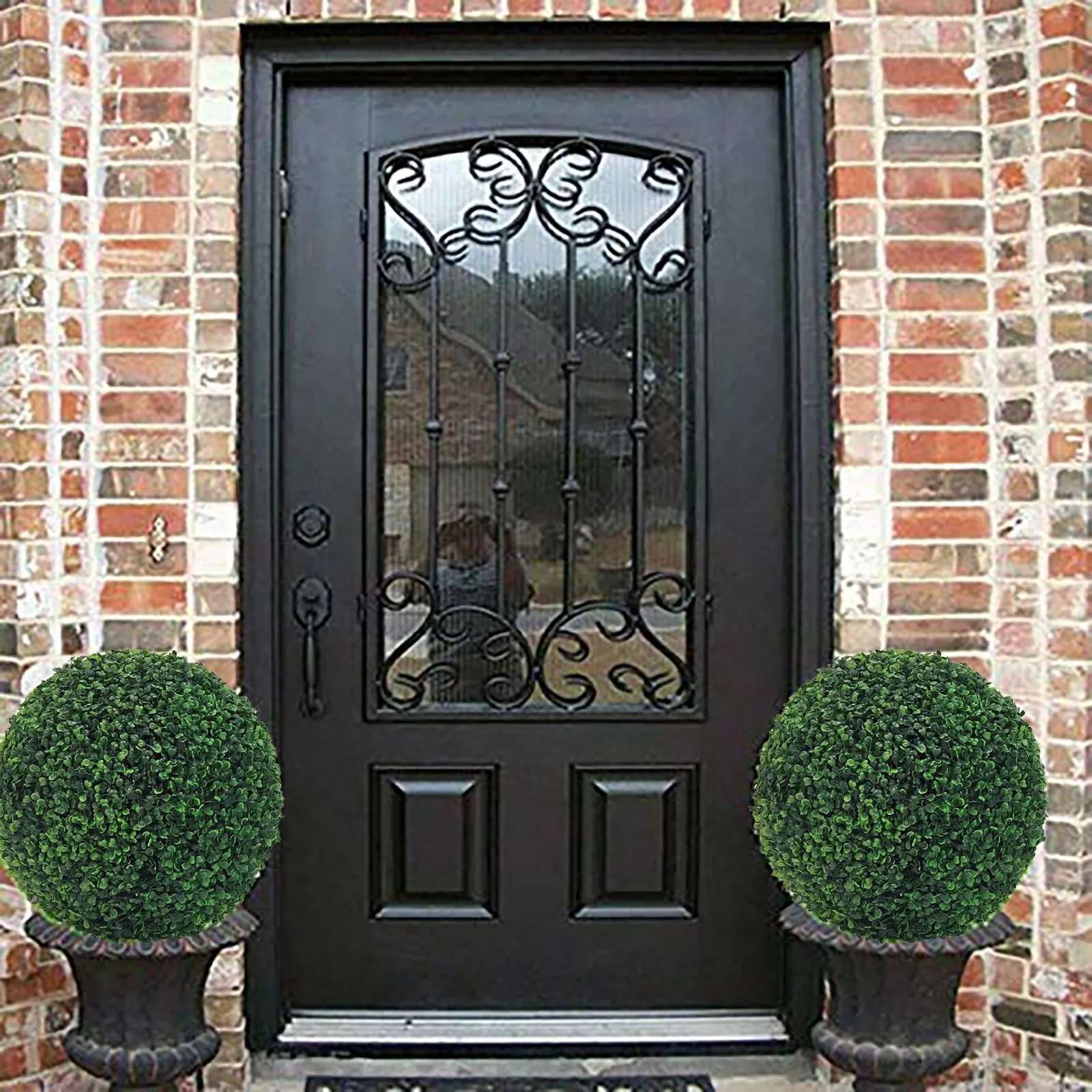 Гостиной декоративное искусство украшения ваза искусственные растения Топиарий