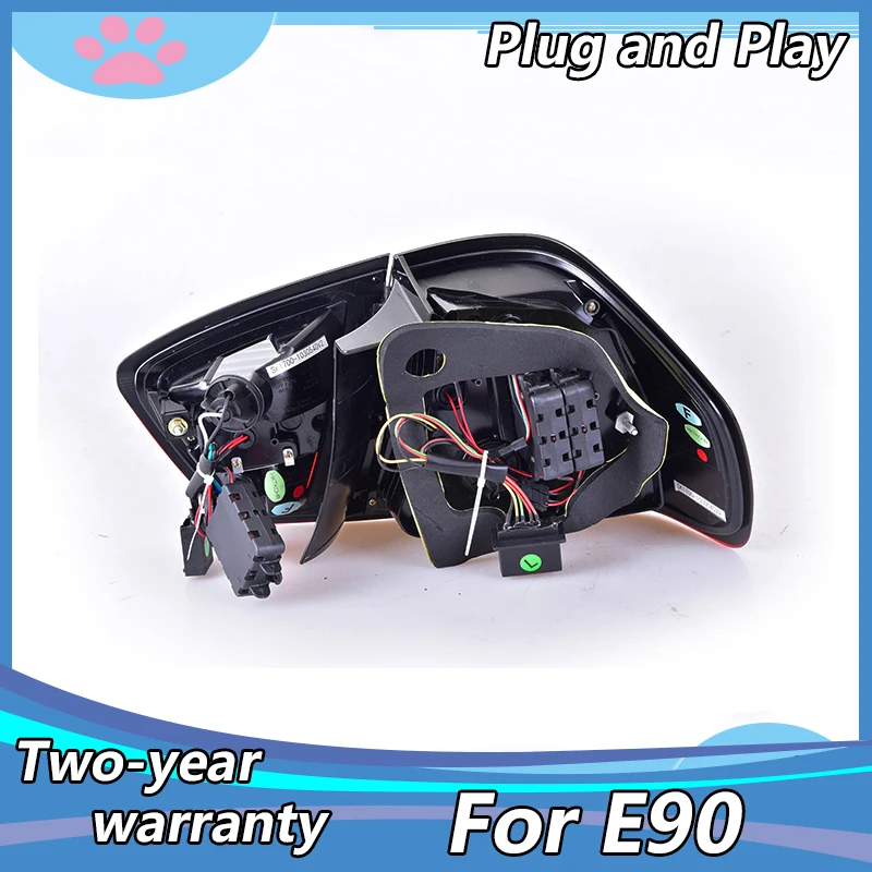 

Car Styling for BMW E90 Taillights 2005-2008 for E90 LED Tail Lamp+Turn Signal+Brake+Reverse LED light