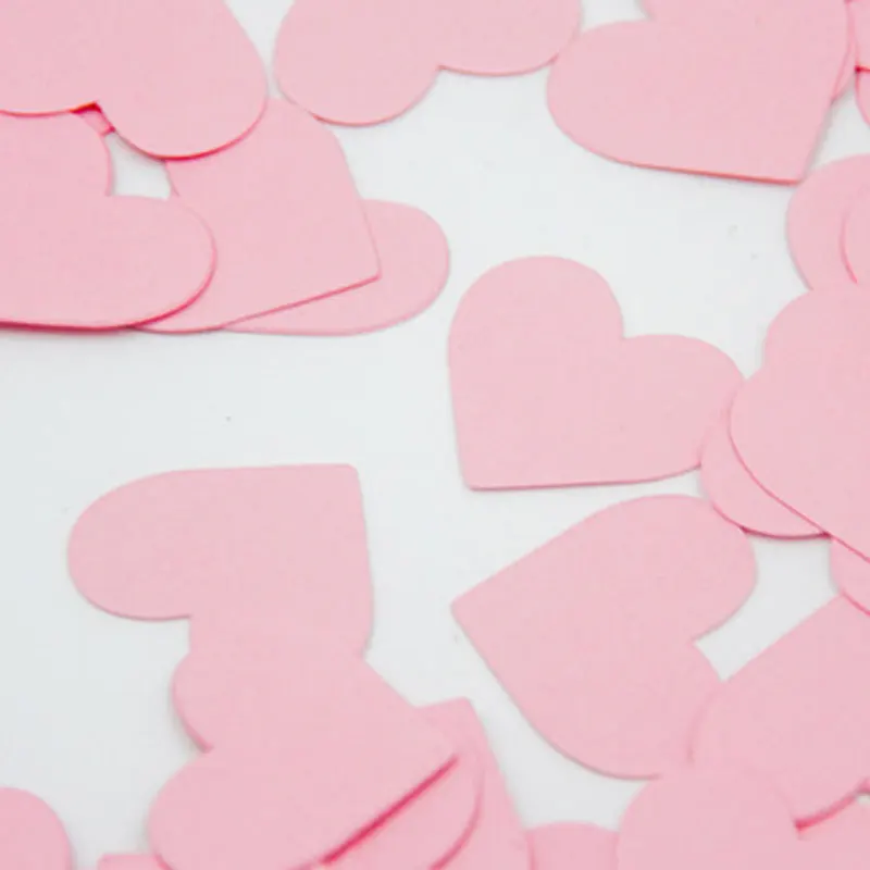 

Свадебные украшения с блестками в форме сердца, звезды, сердца, конфетти