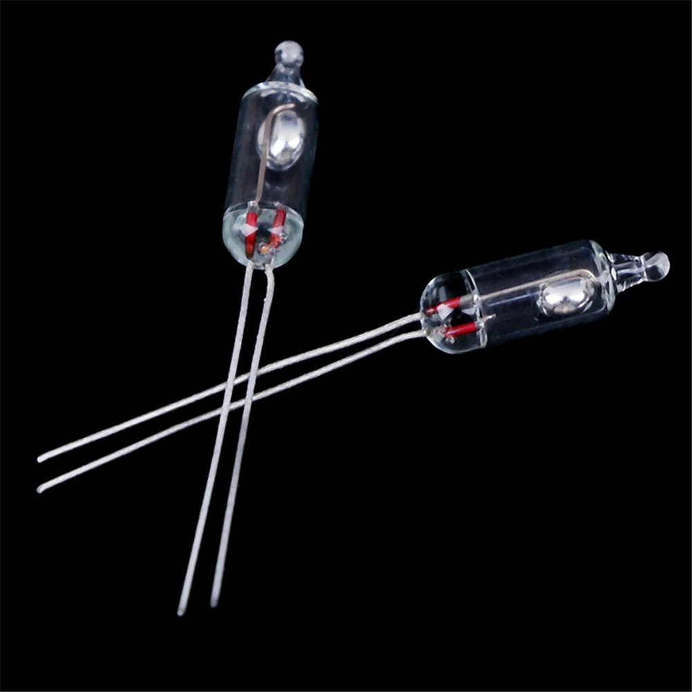 10 шт./лот 3 мм Переключатель ртути Наклонный переключатель однонаправленный