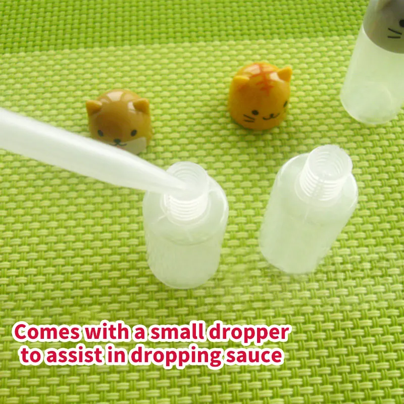 Мини-бутылка для приправ и соуса кухонные аксессуары маленькие контейнеры