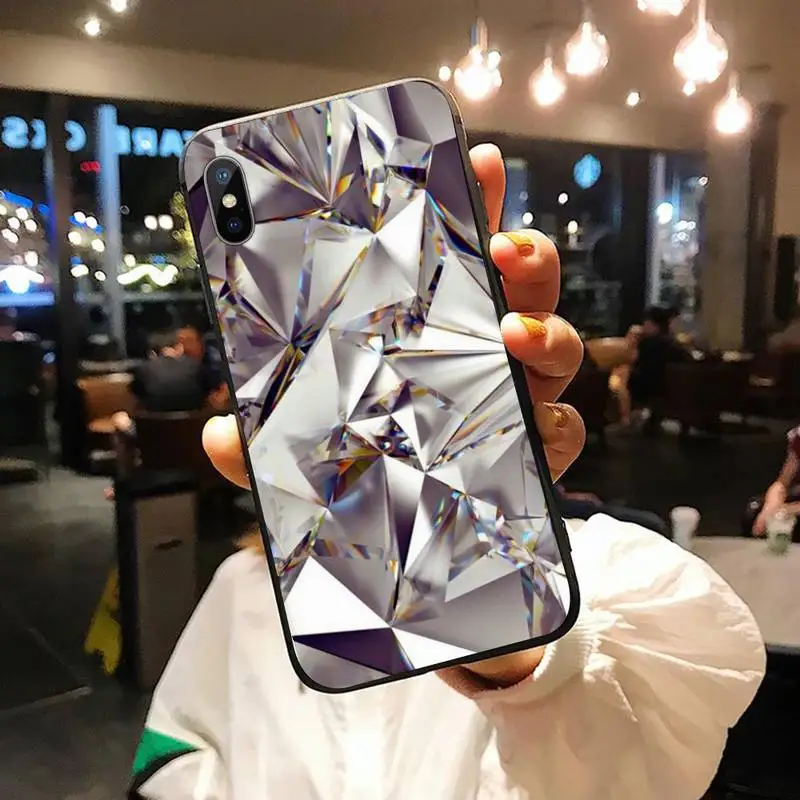 

Crystal Cool Diamond bling Phone Case for iPhone 11 12 pro XS MAX 8 7 6 6S Plus X 5S SE 2020 XR