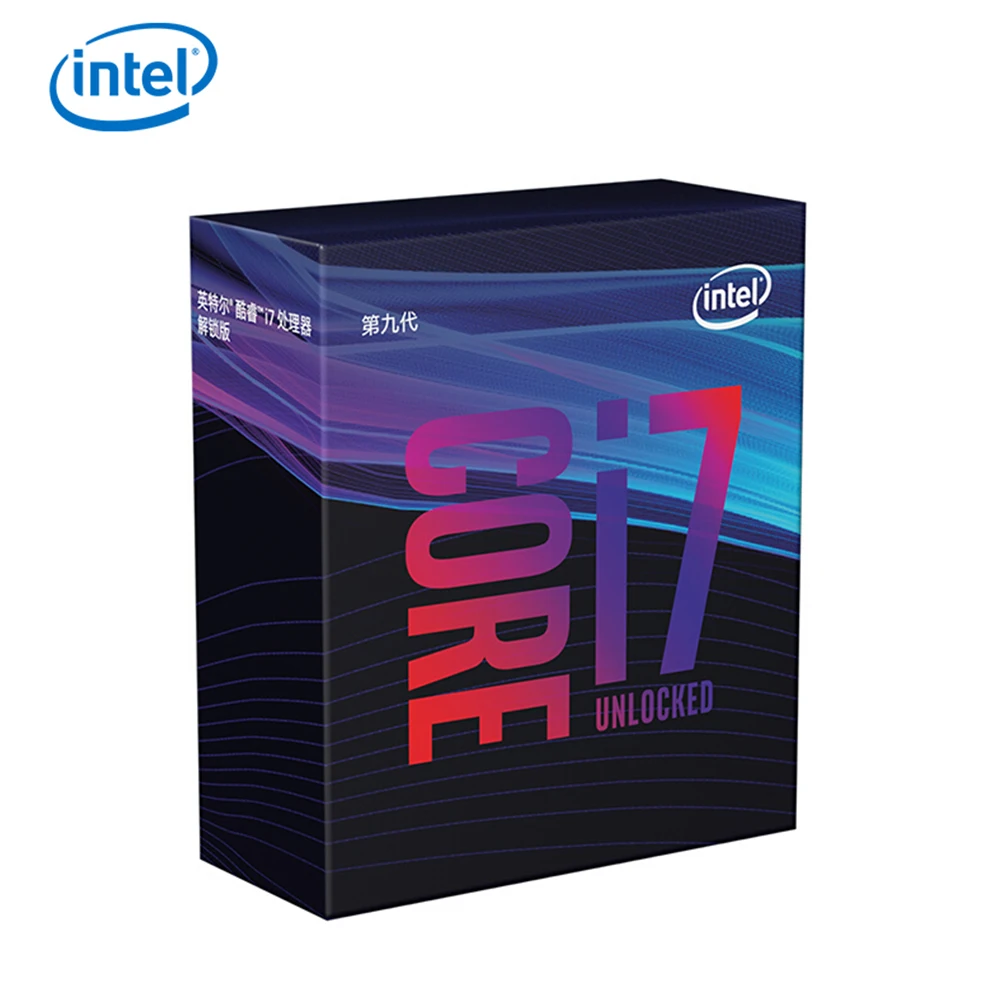 Оригинальный процессор Intel Core i7 9700K для настольных ПК 8 ядер до 3 6 ГГц Turbo