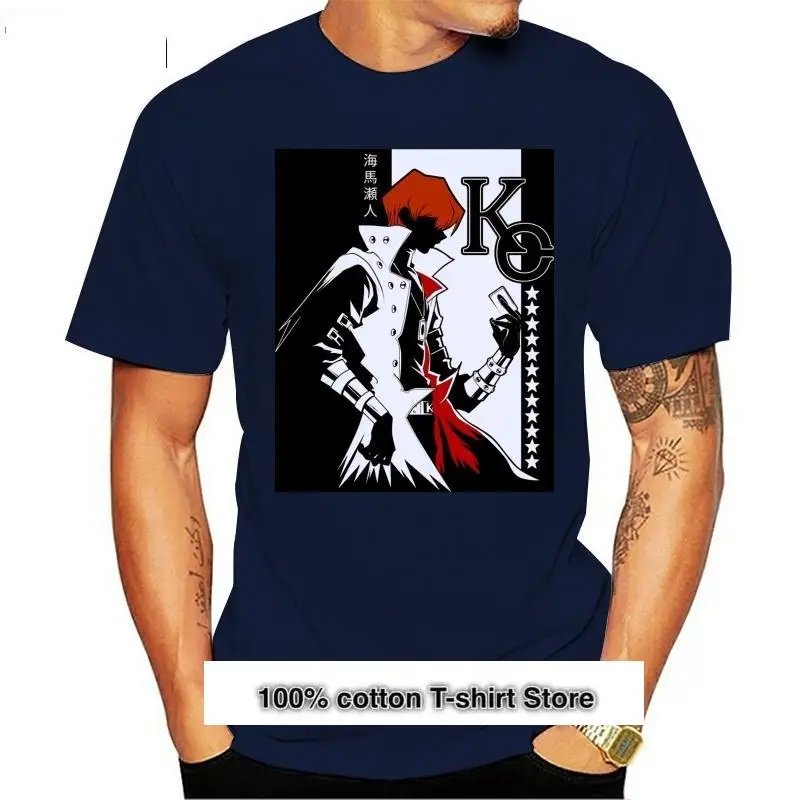 

Профиль для мужчин Yu Gi Oh! Женская футболка с надписью сэто Кайба Yugioh (1), футболка с надписью, верхняя одежда