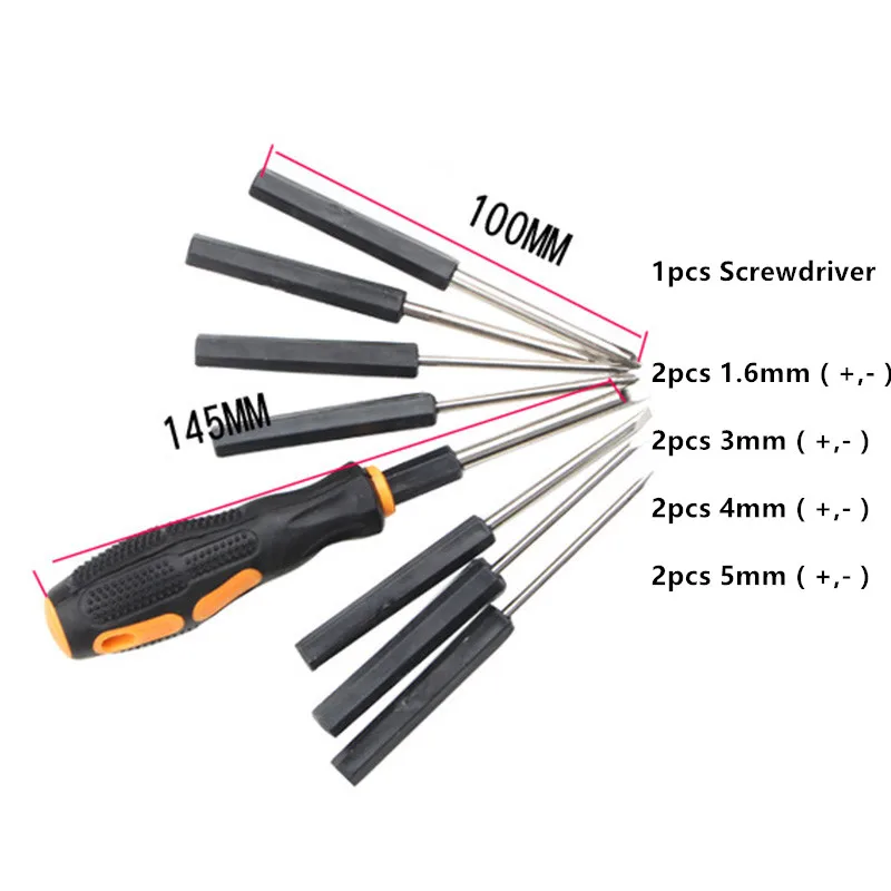 Набор многофункциональных стальных отверток 8 в 1 для ноутбука Torx ремонта