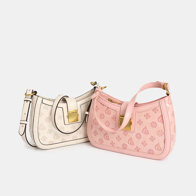 

2021 New Fashion Famous Luxury Brand Ladies High-quality Leather Printed Underarm Bag Crossbody Shoulder Bag Sac Luxe Femme Cc