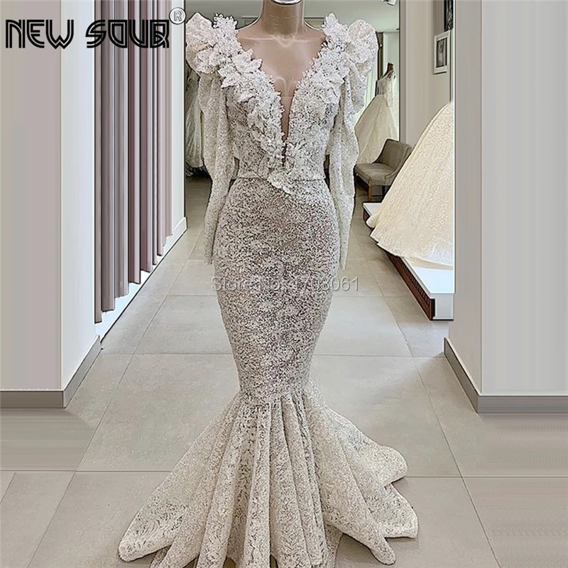Новинка 2020 года вечерние платья для свадьбы в Дубае Vestidos блестящее платье