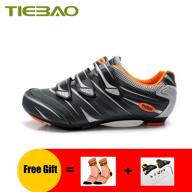 TIEBAO sapatilha ciclismo men cycling shoes self-locking breathable professional road bike shoes outdoor women cycling sneakers