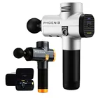 Новый массажный пистолет Phoenix A2 с сенсорным экраном, массажер для глубоких мышц, массажер для снятия боли в мышцах и шеи, релаксация упражнений, снижение веса