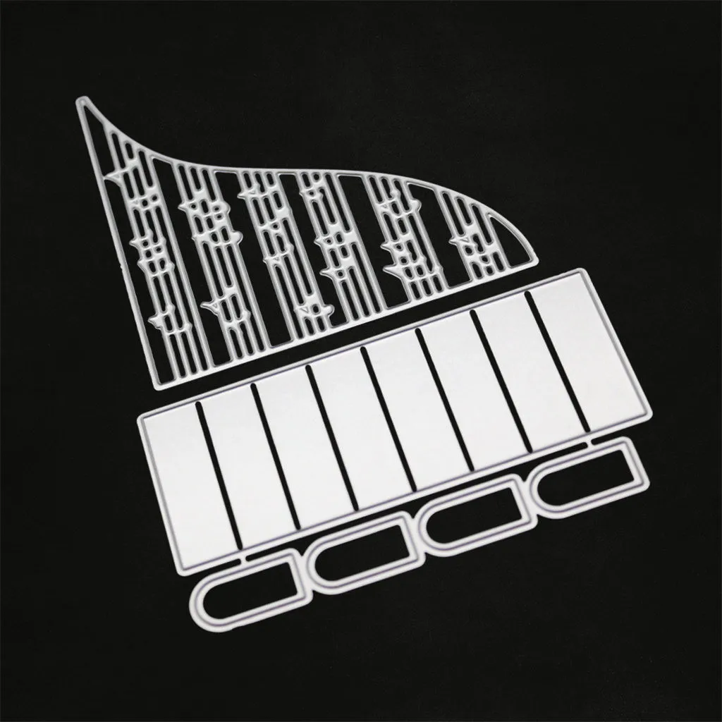 Металлические высечки трафарет для поделок Скрапбукинг альбом бумажная карта