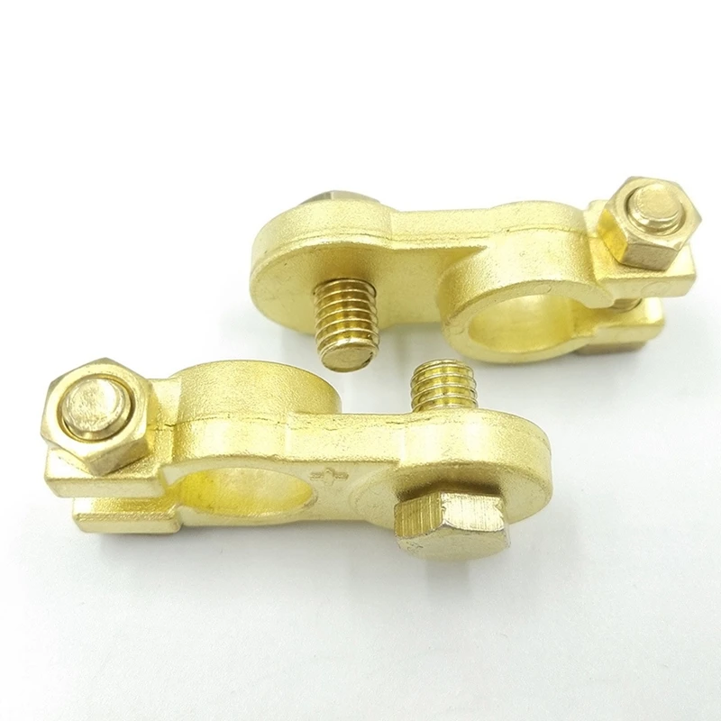 Положительные и отрицательные клеммы аккумулятора соединители зажимы клеммный