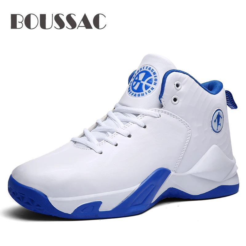 BOUSSAC/удобные баскетбольные кроссовки для влюбленных спортивная обувь с высоким