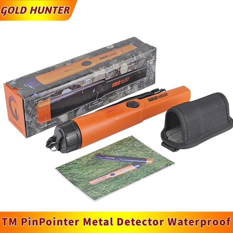 Водонепроницаемый точечный металлоискатель Gold Hunter TM ручной инструмент для