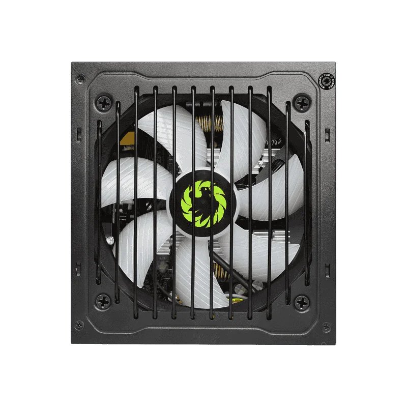 GameMAX Питание RGB блок питания True Номинальная 800 Вт Semi модульный 80 Plus бронза цветная