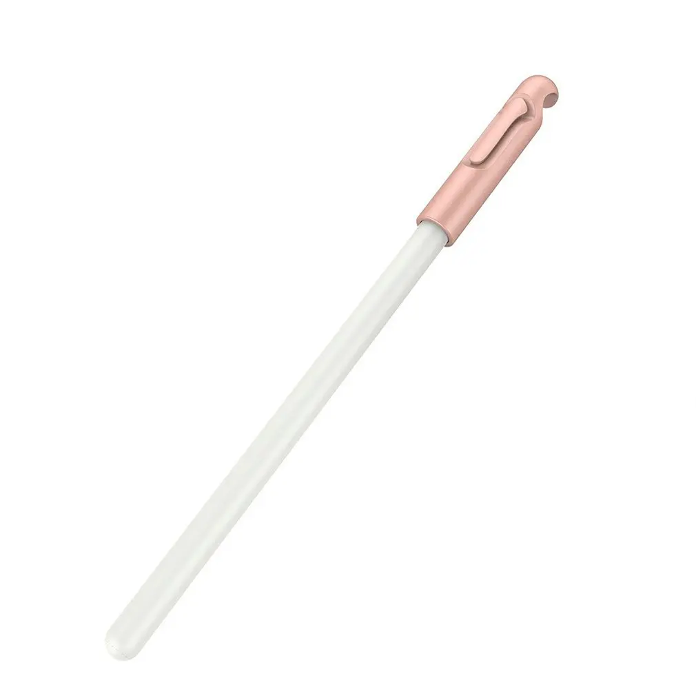 Новый мягкий силиконовый чехол для Apple Pencil совместимый с iPad Tablet стилус сенсорной