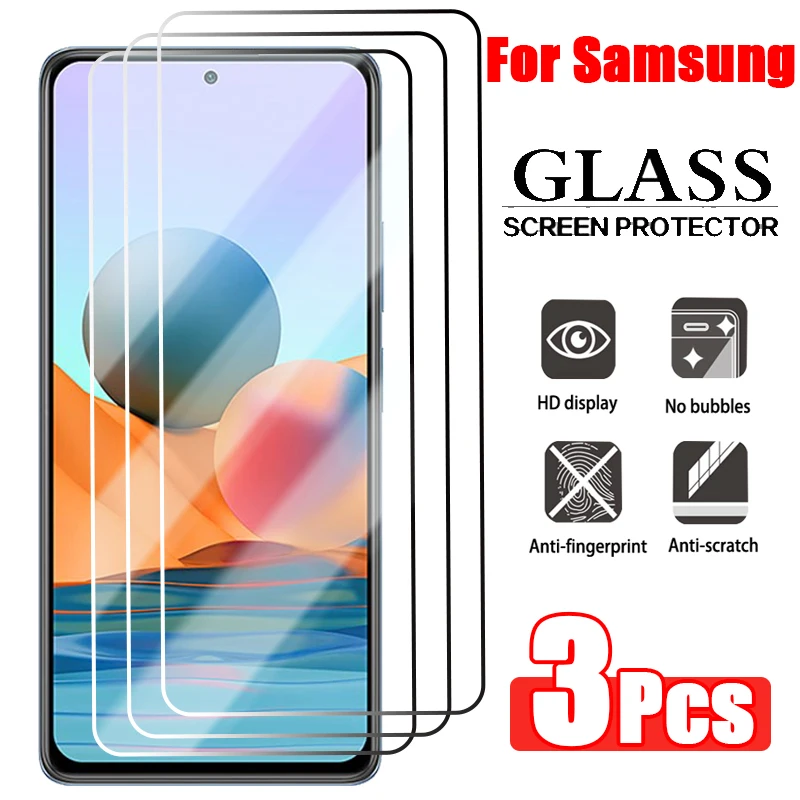 Protector de pantalla de vidrio templado para Samsung Galaxy A71, A72, A51, A32, A50, A70, M51, M31,