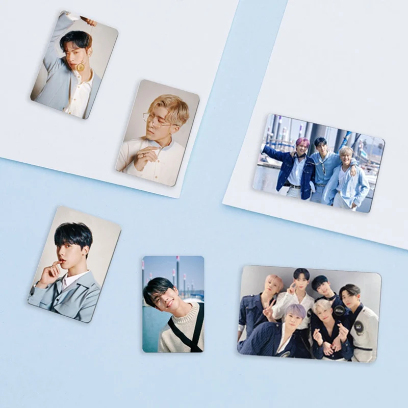 

Kpop Astro Members Photo Card New Seventh Album GATEWAY Card Cha Eun Woo Bin HD Photocard Sticker 10 Pcs/Set