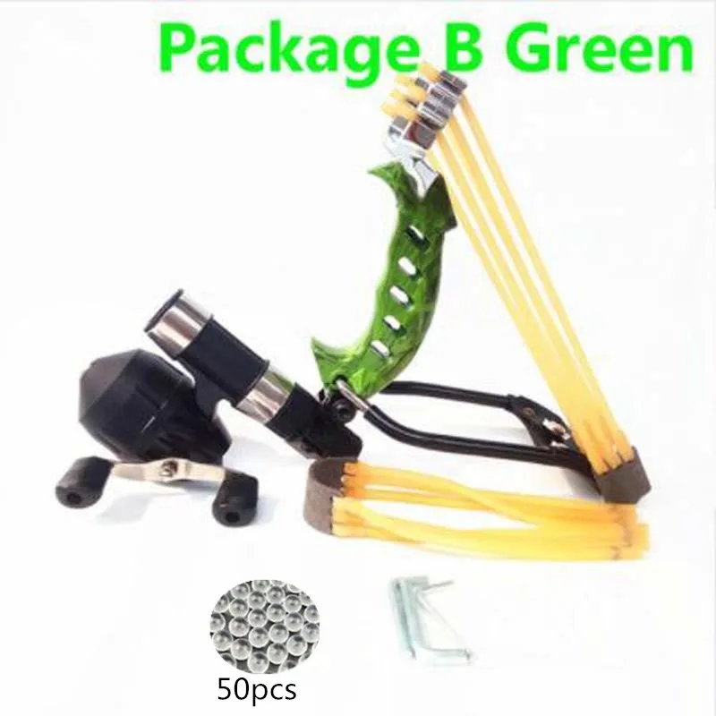 

Powerful Multi-function Archery Bow fishing Shooting fish Slingshot Catapult Hunting bow Fishing Sling Shot arrow kit