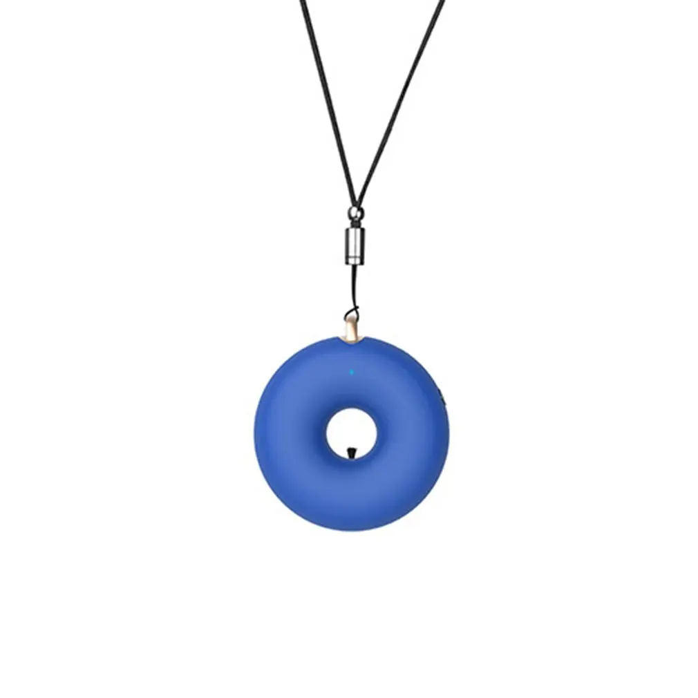 

Personal Wearable Air Purifier Necklace Portable Air Freshener Ionizer Miniature Negative Ion Generator