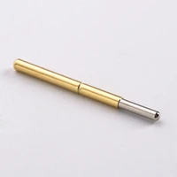 100pcs p156 j1 small round head spring test probe 2 36mm outer diameter 33 35mm long ict probe