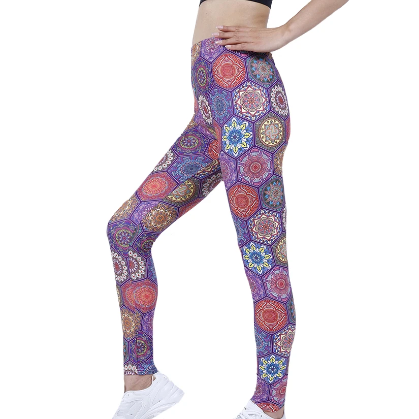 Леггинсы YSDNCHI женские спортивные повседневные летние леггинсы для тренировок в