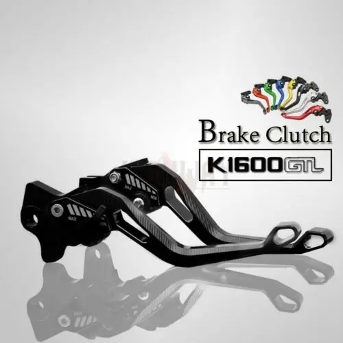 

New Rhombus 5D Short Handle Motorcycle 5D Adjustable Brake Clutch Levers for BMW K1600 GTL K1600GT 2011-2016