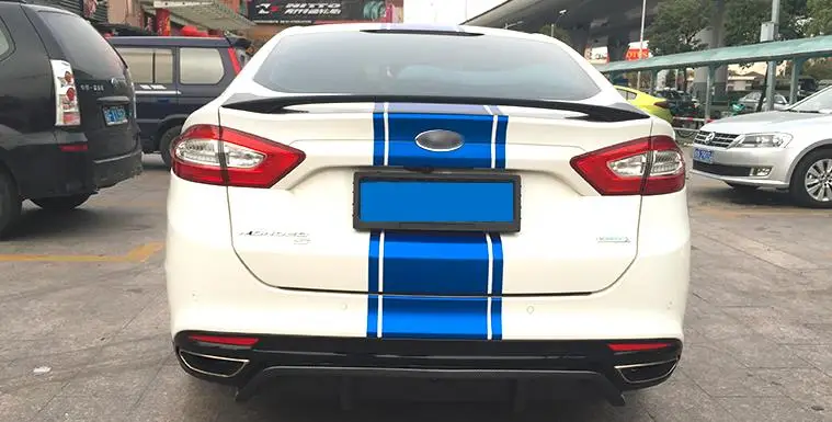 Высококачественный диффузор заднего бампера для Ford Escort/Mondeo 2013-2016 в стиле SEMA |