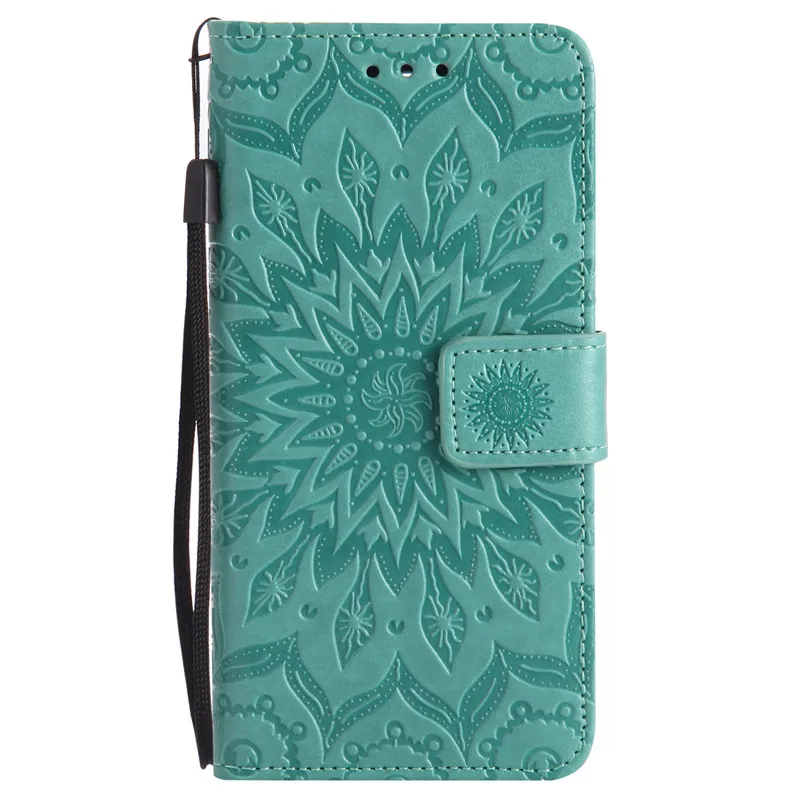 Чехол для samsung Galaxy S8 S3 S4 S5 mini S6 S7 edge Plus, Роскошный кожаный флип-чехол, чехол-кошелек для samsung G360P G530H I9060 - Цвет: Green