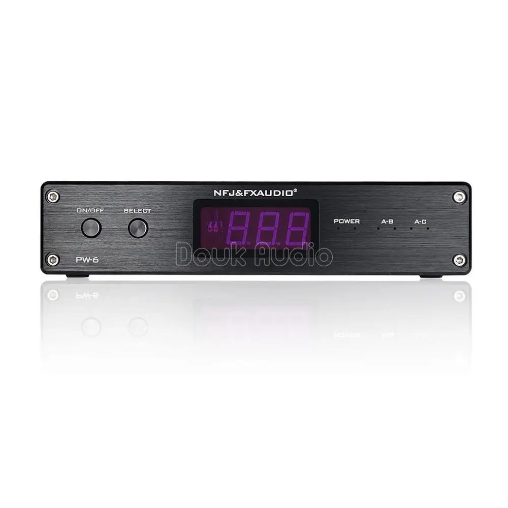 Дук аудио FX-AUDIO PW-6 аудио коммутатор Spiltter селектор кроссовер 2-полосная Динамик компаратора усилителя