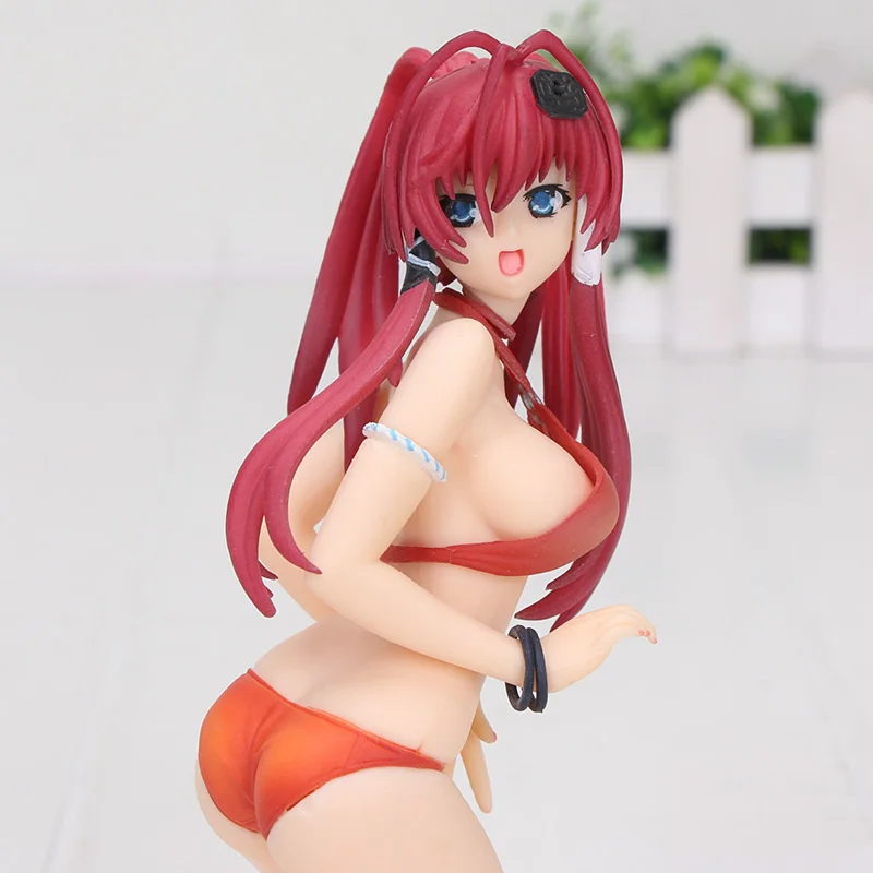 13 см Япония Аниме Самурайские девушки Jubei Yagyu купальник сидя Ver. Scale 1/7 Окрашенные ПВХ Фигурки Модель игрушки