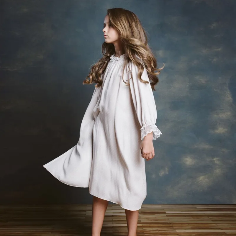 

2020Atumn New Children's Clothing Girls Polka Dot Lace christmas pajamas high quality pajamas kids toddler pajamas