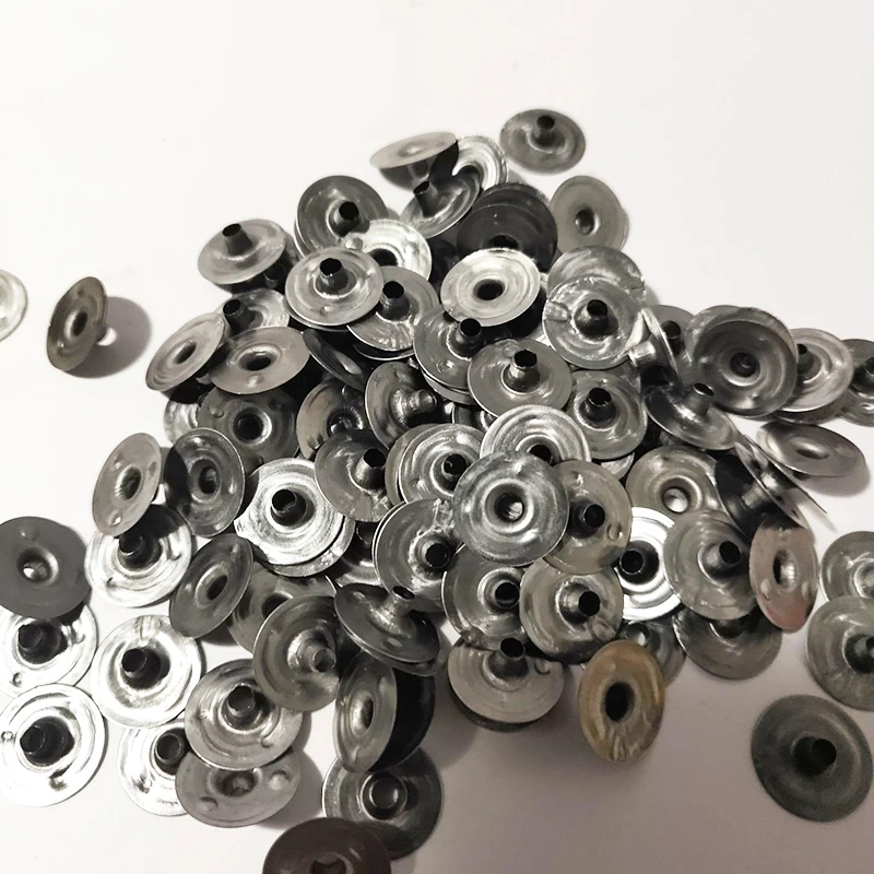 100Pcs/lot Craft DIY Metal Candle Wick Sustainers Carry Holders Tabs Tool Durable Waxed Candles Making | Дом и сад