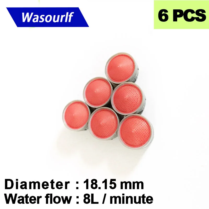 Wasourlf Dispositivo de Torneira Aerador para Economia de Água Peças 8l 4l Dispositivo de Torneira Acessórios de Torneira de Cozinha Atacado