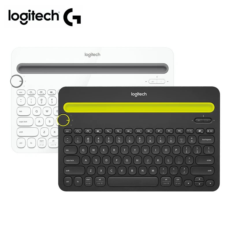 Bluetooth клавиатура Logitech K480 с несколькими устройствами беспроводная для компьютера