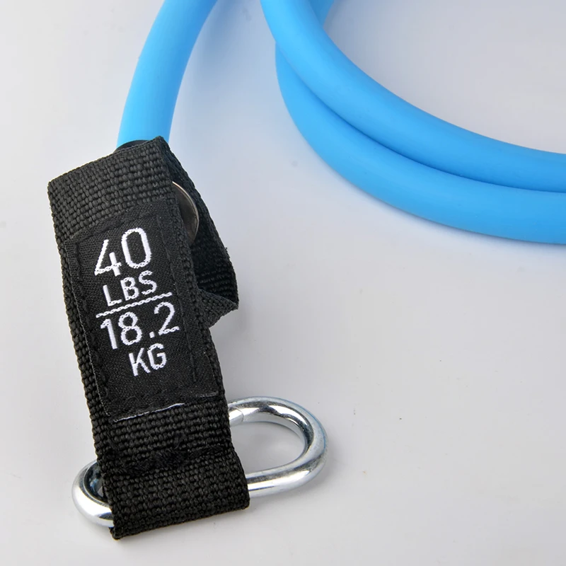 

12Pcs/Set Latex Tubes Resistance Bands 150/100 LBS Home Gym Strength Training Pull Rope Yoga Tension Band Fitness Equipment