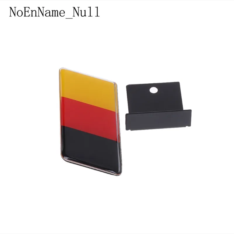 

1pc German Flag Front Grille Sticker Emblem Badge For Golf