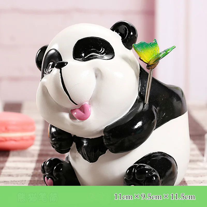 Изделия из полимера подарки животное украшение стола кролик панда слон фигурки