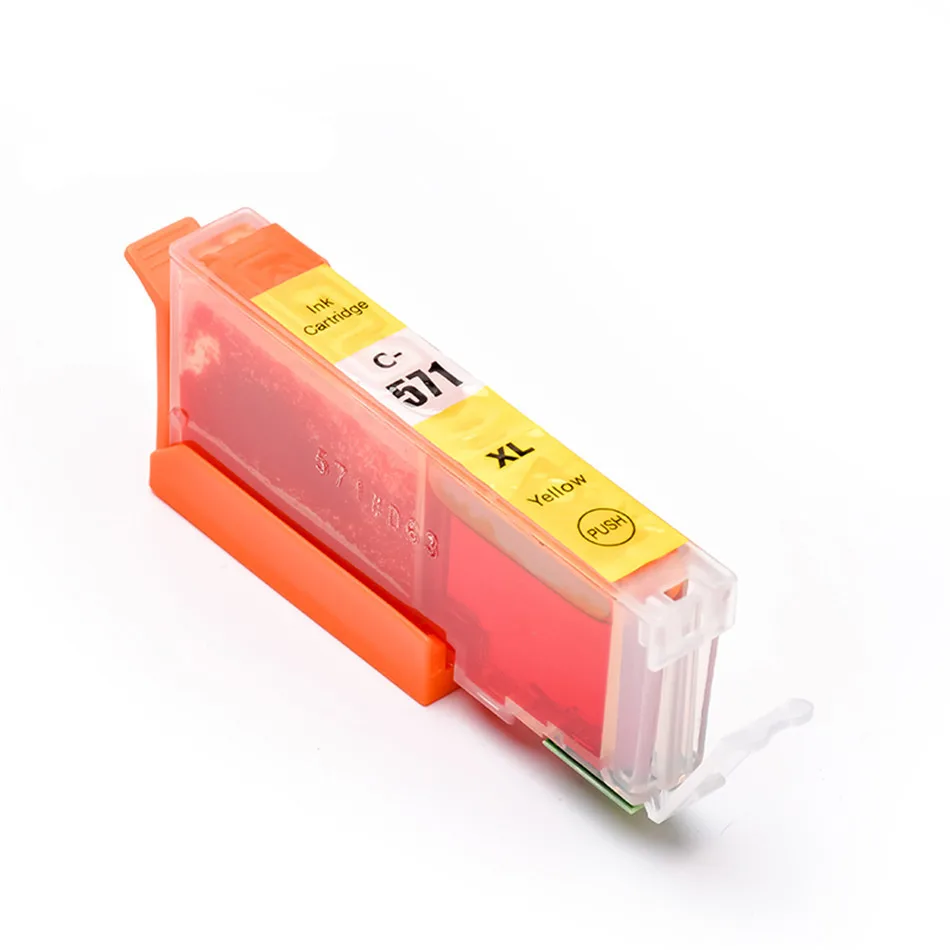 Чернильные картриджи PGI 570 570XL CLI 571 571XL Замена для принтера Canon Pixma MG5750 MG5751 MG5752 MG5753