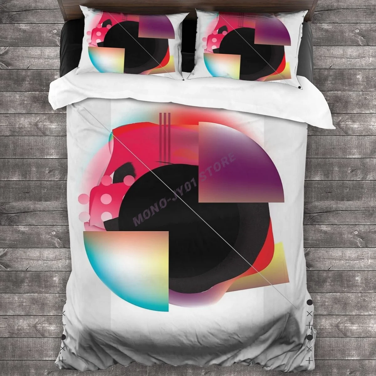 

Abstract Art Style #4 Bedding Set Duvet Cover Pillowcases Comforter Bedding Sets Bedclothes